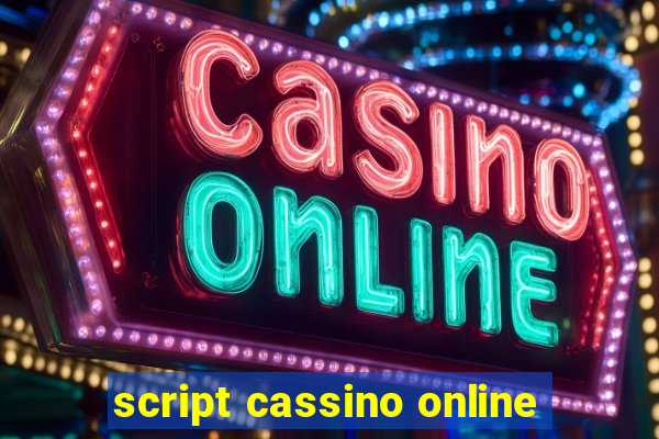 script cassino online